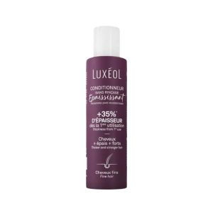 Luxéol Conditionneur Sans Rinçage Épaississant 150 ml | Épaissit et démêle les cheveux fins