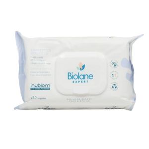 LOT DE 3 - BIOLANE Bio Lingettes à l'eau 54 lingettes - Cdiscount  Puériculture & Eveil bébé