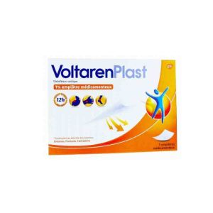Voltarenplast 1% Emplatre 5
