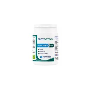 Nutergia ErgyOstéo+ 60 gélules | Capital osseux et reminéralisation