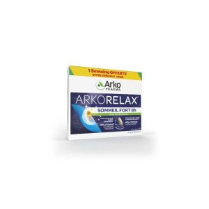 Arkorelax Sommeil Fort 8H Arkopharma - Offre spéciale 30 comprimés