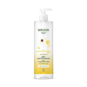 Eau Nettoyante sans rinçage bébé et famille | Weleda Baby | 400 ml