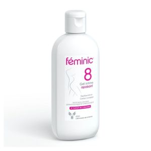 Féminic 8 Gel intime apaisant | Zones intimes irritées | 200 ml