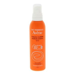 Spray Solaire Protection Modérée SPF20 200mL