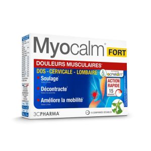 Myocalm Fort |  Contractions musculaires | 30 comprimés