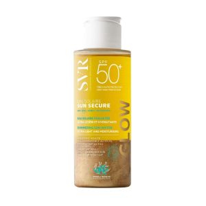 Sun Secure Eau Solaire pailletée Glow Spf50+ | Résistant à l'eau