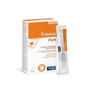 PiLeJe Formag Fort 360 mg | Magnésium, fatigue et muscles, 15 sticks à diluer