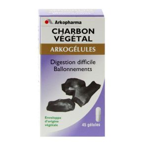 Arkogel Charbon Veg 50 Gel