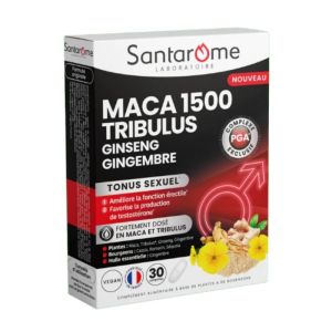 Maca 1500 Tribulus • Ginseng Gingembre