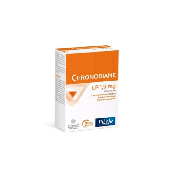 PiLeJe Chronobiane LP 1,9 mg | Mélatonine à libération prolongée