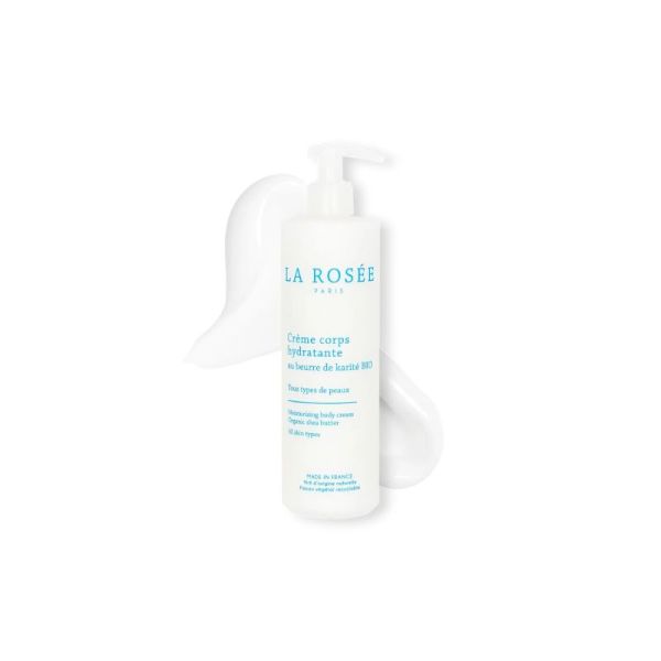 Crème corps hydratante 400ml | Beurre de Karité Bio