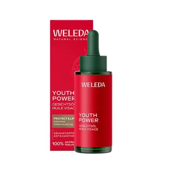 Weleda Youth Power Huile Visage Grenade | 30 ml