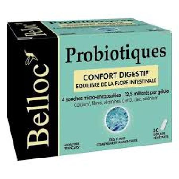 Belloc Microbiote Gelul 30