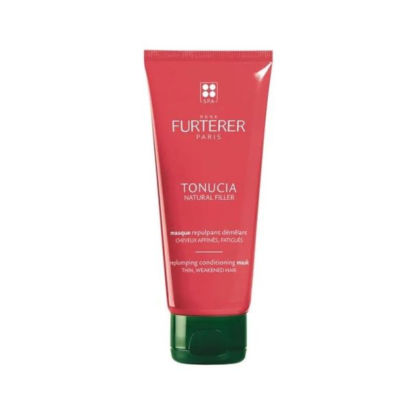 René Furterer Tonucia Masque Repulpant Démêlant | Cheveux affinés et fatigués | 100 ml