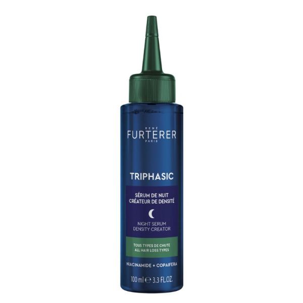 Triphasic Sérum de Nuit Créateur de Densité | Cheveux clairsemés et perte de densité | 100 ml