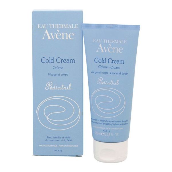 Crème Cold Cream AVENE PEDIATRIL Visage et Corps