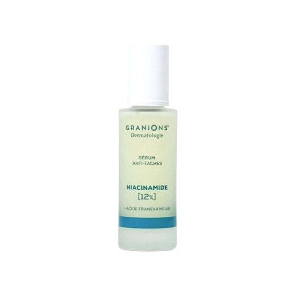 Sérum Anti-Taches Granions Niacinamid 12% | Uniformité du teint | 30 ml