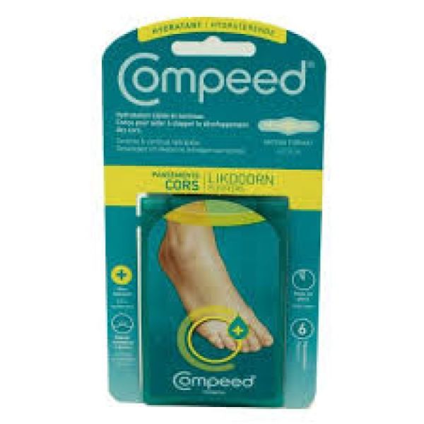 Compeed Pans Cors Hydr Bte 6