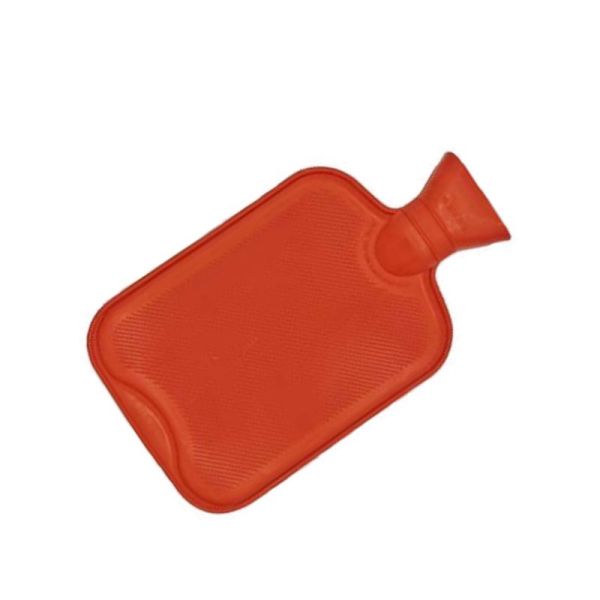 Cystellia Bouillote Caoutchouc Elly Rouge