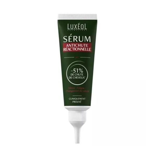 Luxéol Sérum Antichute Réactionnelle 50 ml | Réduit la chute temporaire et renforce les cheveux