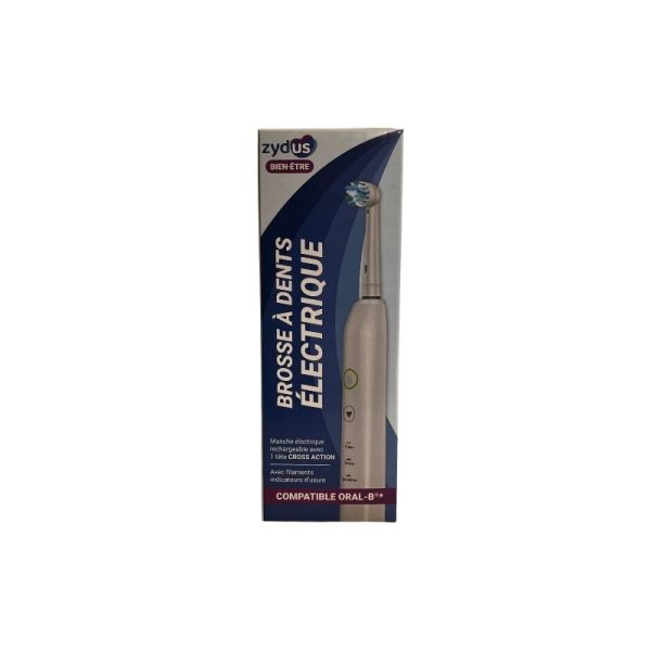 Brosse à dents électrique Zydus compatible Oral-B