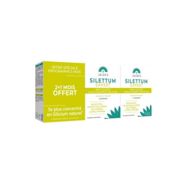 Silettum Expert • Anti-Chute • 2+1 mois offert