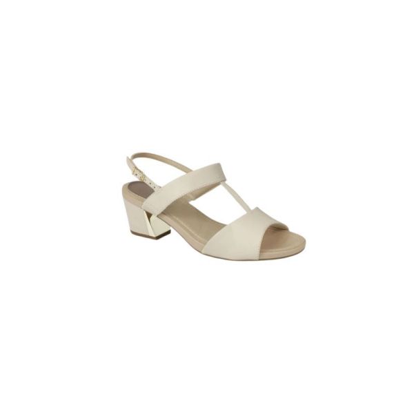 Scholl ARETHA Blanc | Chaussures à talons Gelactiv®