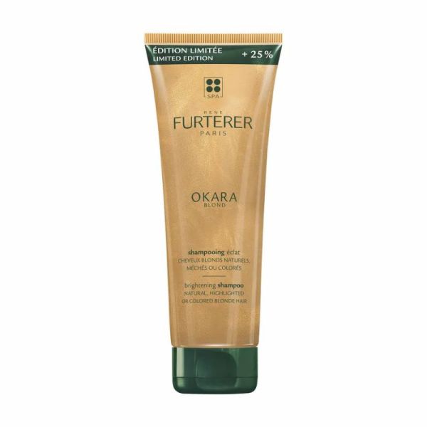 Okara Blond Shampooing Éclat | Cheveux blonds, méchés ou décolorés | 200 ml