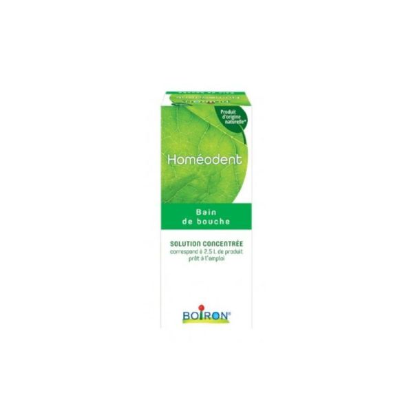 Homeodent Bain/bouche 125ml
