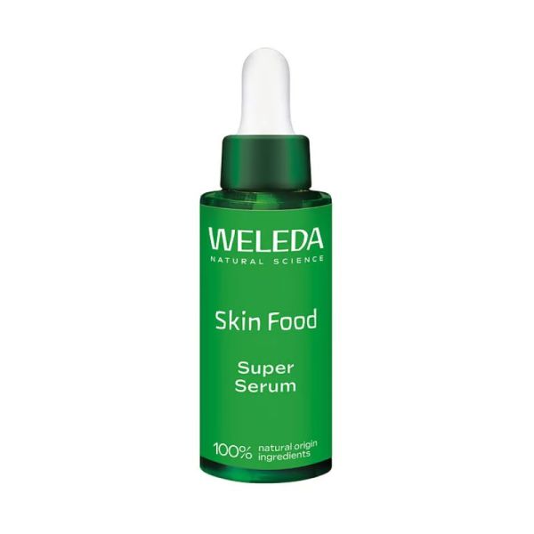 Weleda | Skin Food Super Serum  | Sérum hydratant visage et éclat | 30 ml