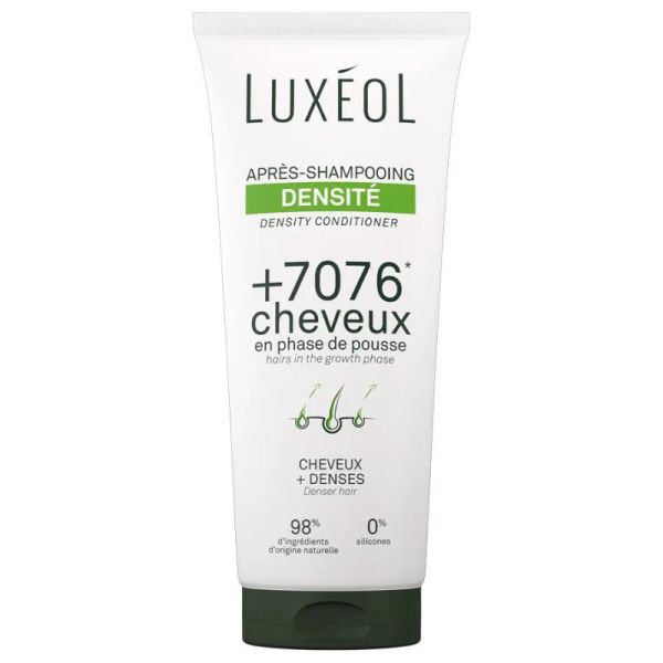 Luxéol Après-Shampooing Densité | Cheveux fortifiés et plus denses | 200 ml