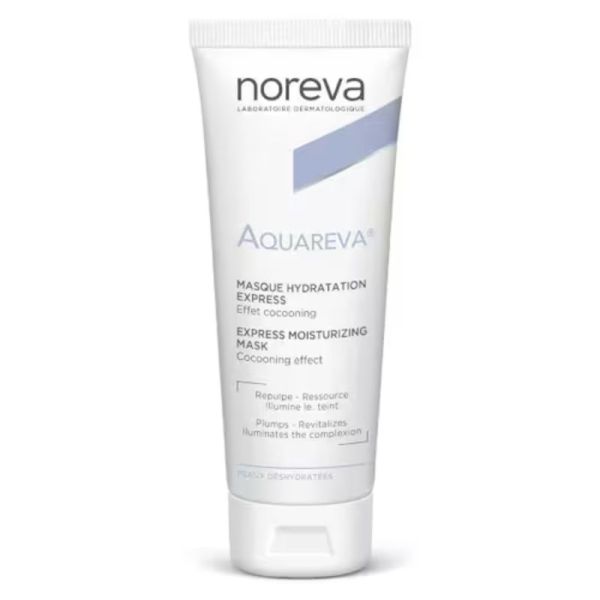 Aquareva Masque Hydratation Express | Peau déshydratée, repulpée et fraîche | 50 ml
