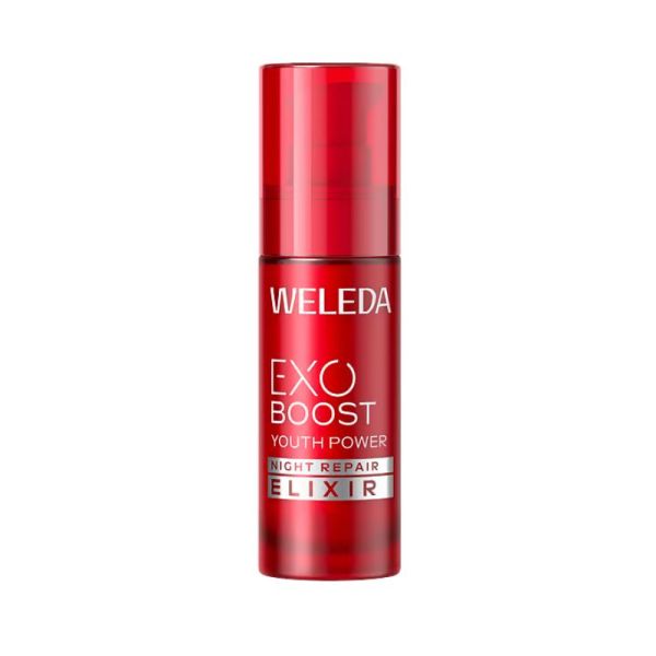 Weleda EXO Boost Youth Power Night Repair Elixir Grenade | 30 ml
