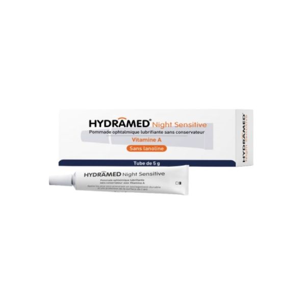 HydraMed Night Sensitive Pommade Ophtalmique 5 gr