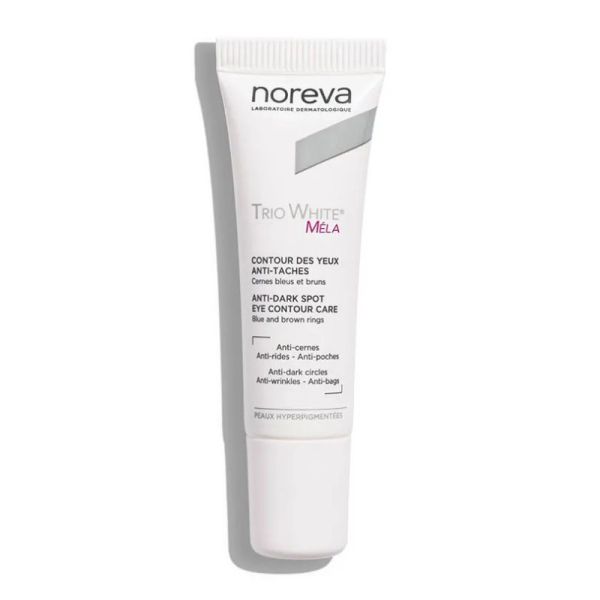 Noreva Trio White Méla Contour des Yeux Anti-Taches | Cernes, taches et poches | 10 ml