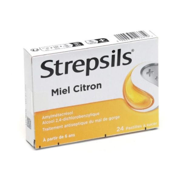 Strepsils | Pastilles antiseptiques pour mal de gorge dès 6 ans