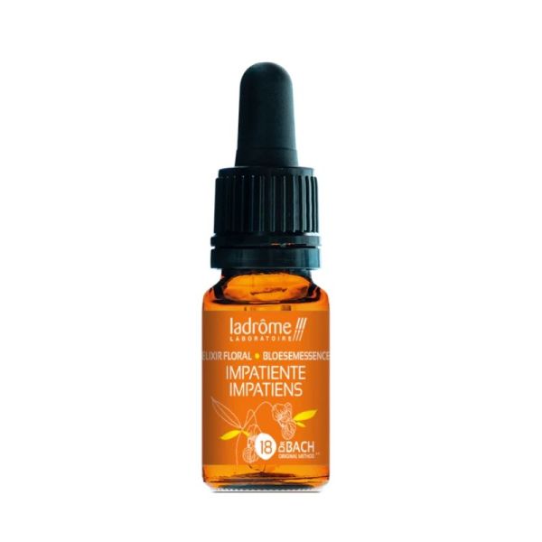 Elixir Floral n°18 • IMPATIENTE • 10 ml