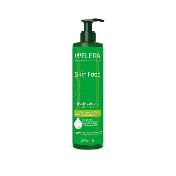Weleda | Lait Corps Skin Food  | Soin nourrissant peau sèche | 250 ml