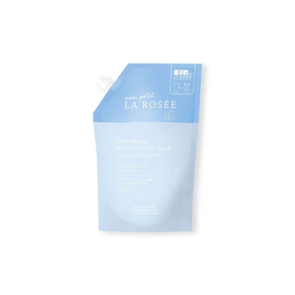 Recharge Gel lavant ultra-doux bébé 800ml | Glycérine végétale BIO