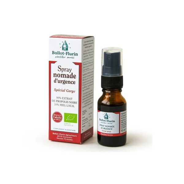 Ballot Flurin • Spray Nomade Urgence Gorge