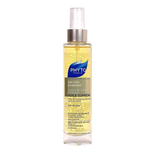 Huile Supreme Phyto Rich Disci