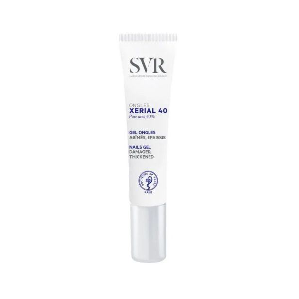 SVR Xerial 40 Ongles | Ongles abimés & épaissis | 10 ml