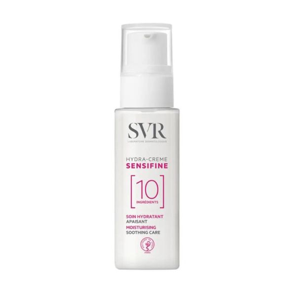 SVR Sensifine Hydra-Crème | Hydratation 24h des peaux hypersensibles | 40 ml