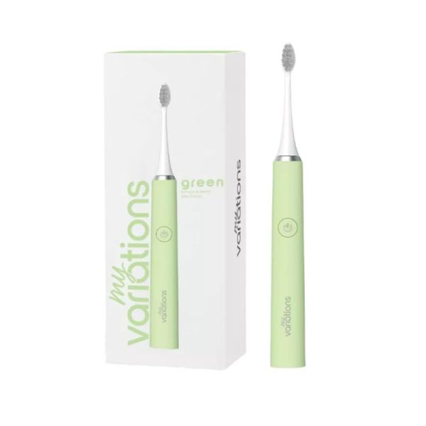 MyVariations Brosse à dents électrique sonique | Verte