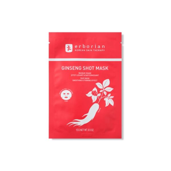 Ginseng Shot Mask 15g | Masque visage effet lissant & raffermissant