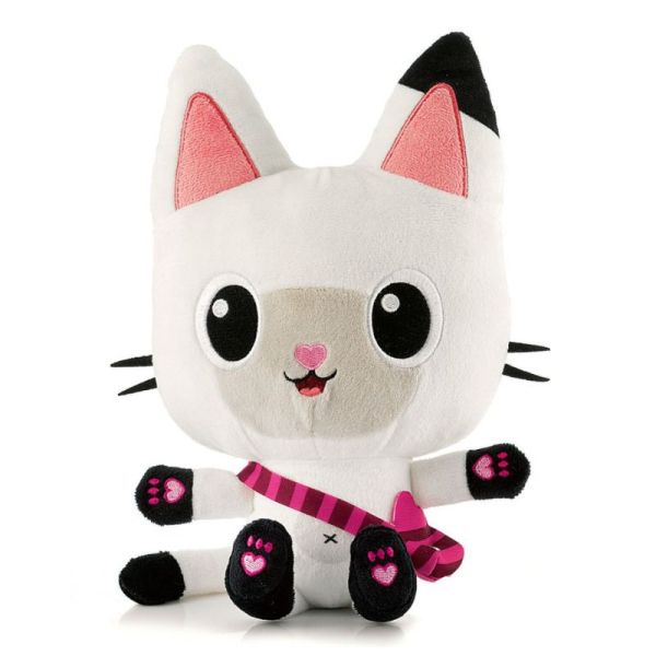 Bouillotte Peluche Pandy Pattes 🩶 Gabby’s Dollhouse