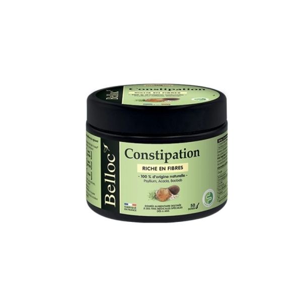 Constipation  Poudre Riche en fibres 50 doses
