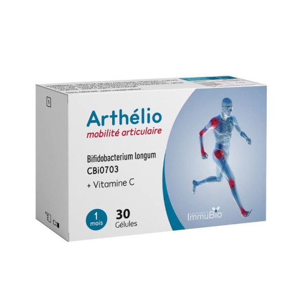 Arthélio® Mobilité Articulaire 30 gélules | confort et souplesse des articulations