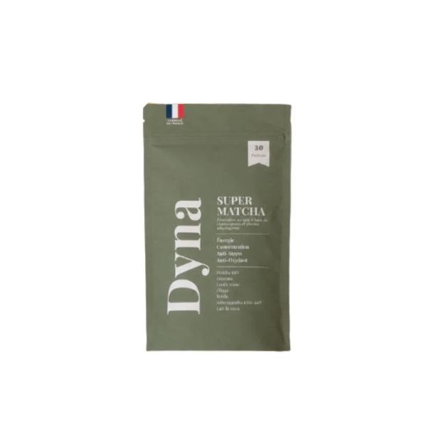 Dyna Super Matcha 15 Portions 90Gr