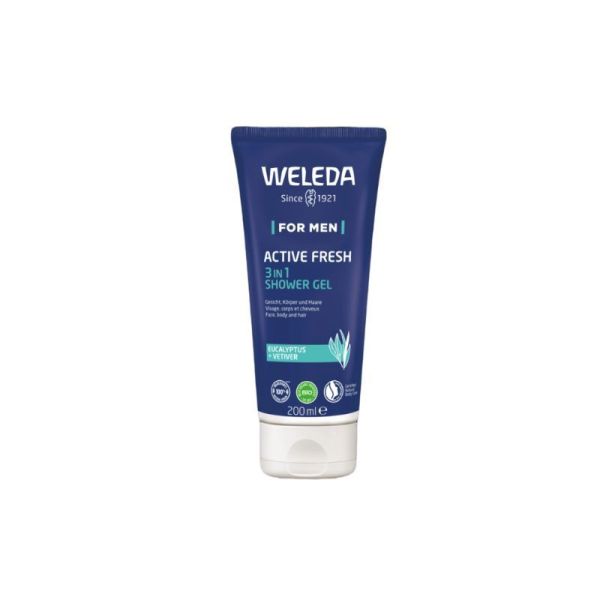 Weleda Hom Active Fresh Dch 200Ml